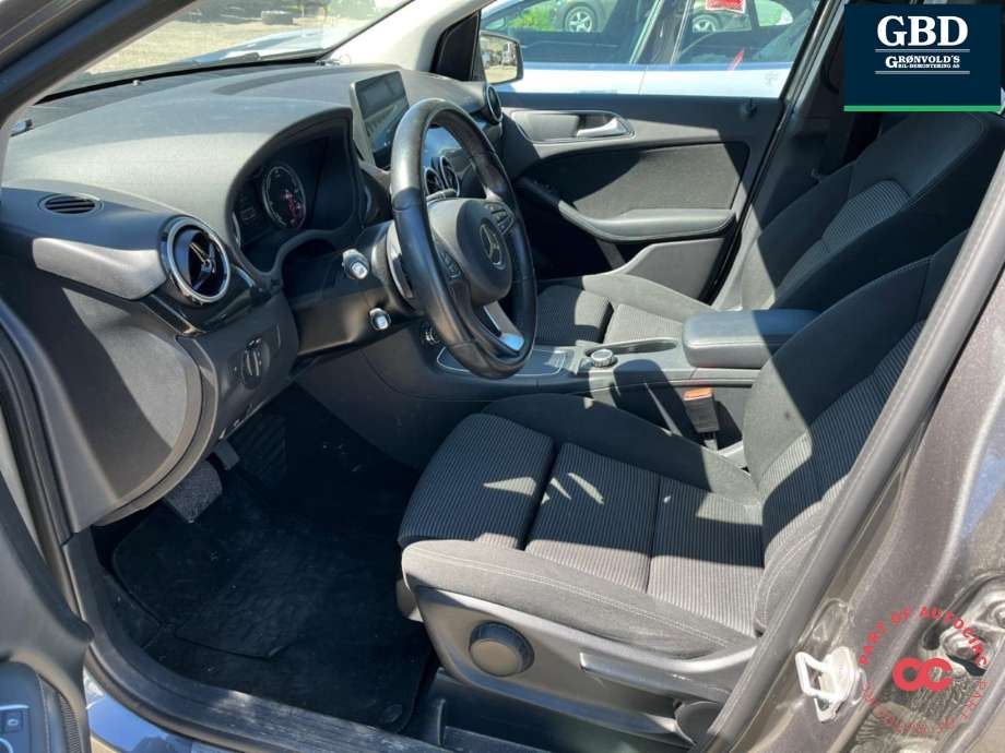 Mercedes B-Klasse, electric drive 2014-2018 (W242) delebil , Motorkode: 780990, Girkassekode: 