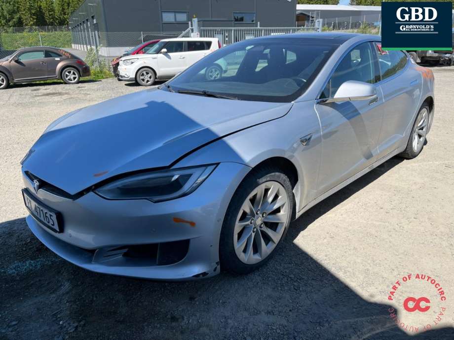 Tesla Model S 2016-2021 (Fase 2) , Motorkode: L2S, Girkassekode: 