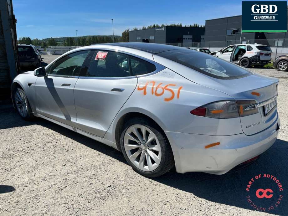 Tesla Model S 2016-2021 (Fase 2) , Motorkode: L2S, Girkassekode: 