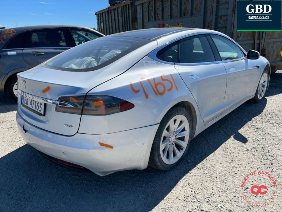 Tesla Model S 2016-2021 (Fase 2) , Motorkode: L2S, Girkassekode: 
