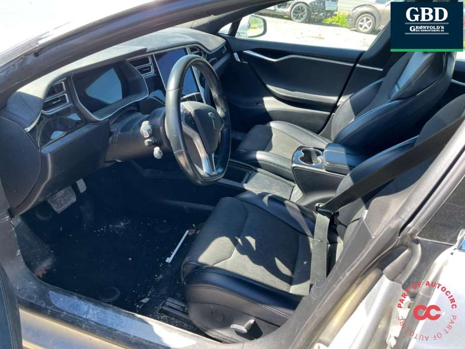 Tesla Model S 2016-2021 (Fase 2) , Motorkode: L2S, Girkassekode: 