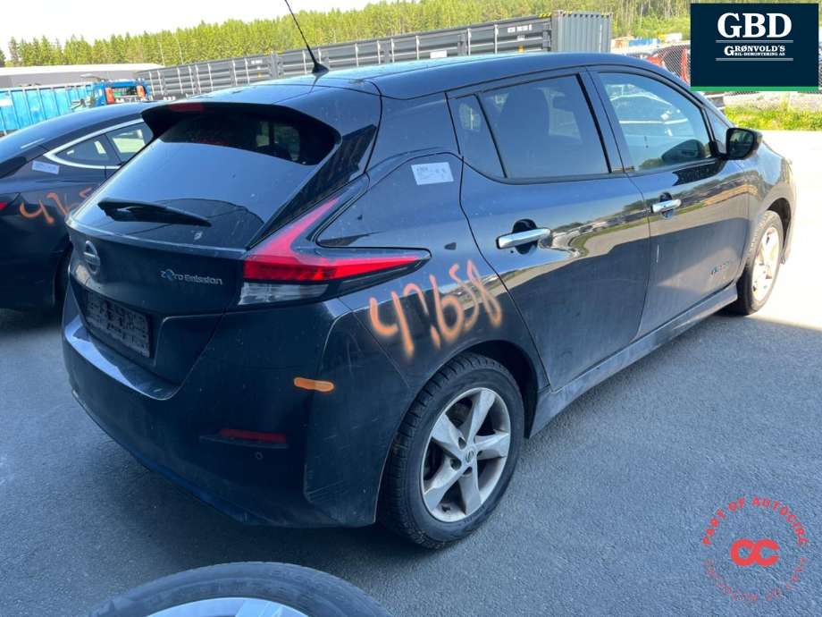 Nissan Leaf 2018-->> (Type II) , Motorkode: EM57, Girkassekode: 