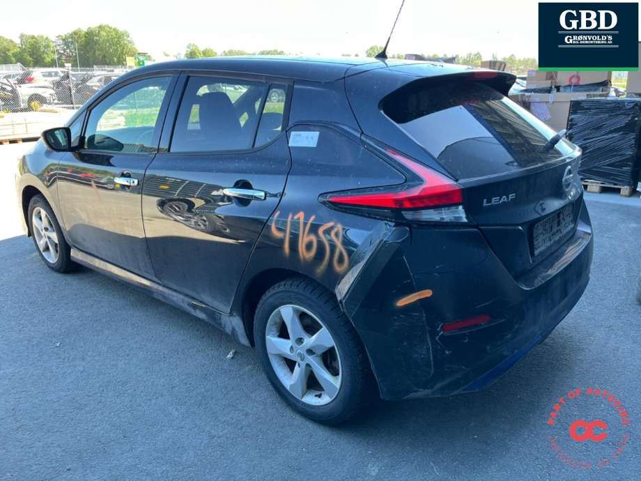 Nissan Leaf 2018-->> (Type II) , Motorkode: EM57, Girkassekode: 