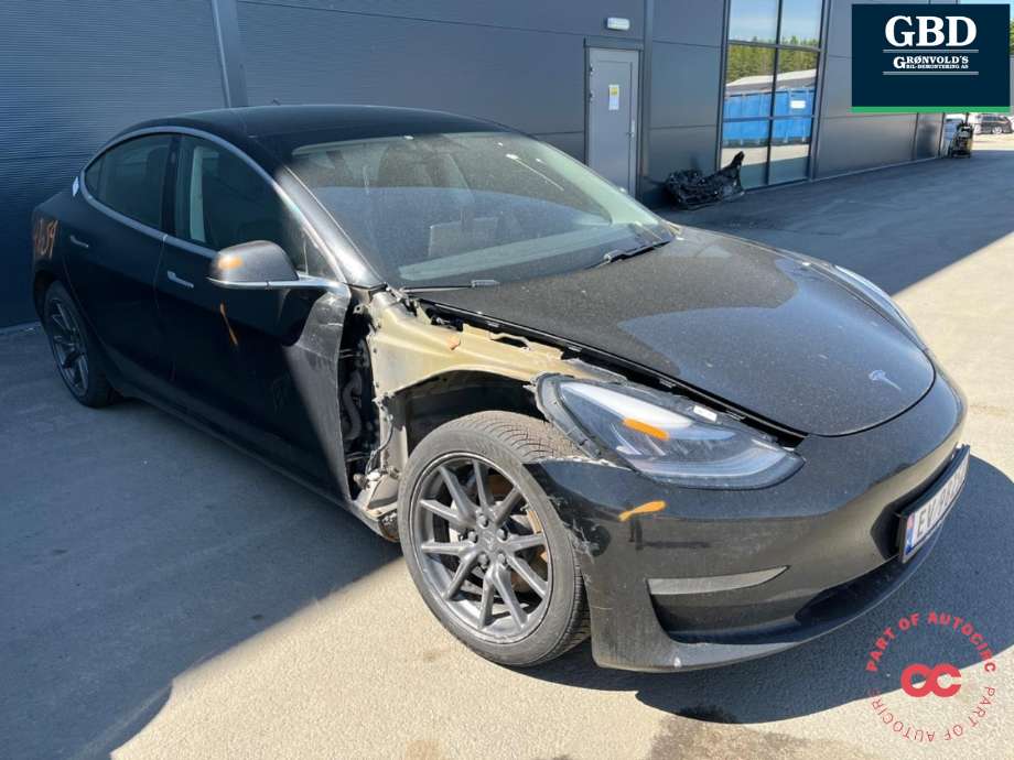 Tesla Model 3 2018-2023 (Fase 1) , Motorkode: 3D3|3D5, Girkassekode: 