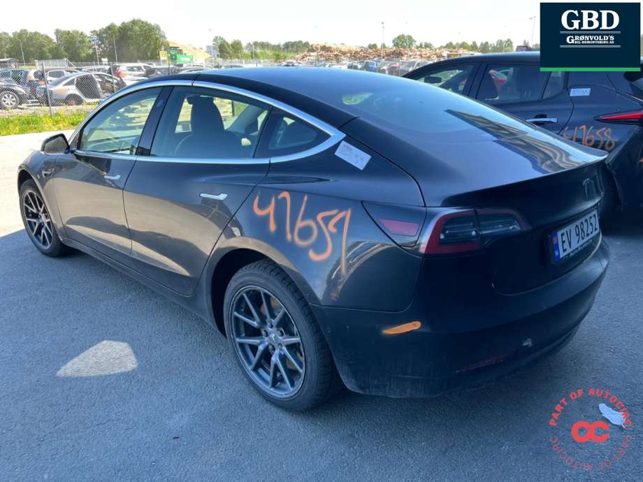 Tesla Model 3 2018-2023 (Fase 1) , Motorkode: 3D3|3D5, Girkassekode: 
