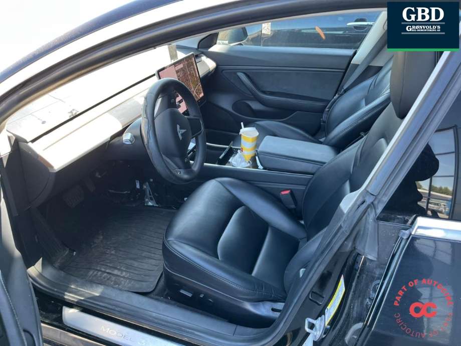 Tesla Model 3 2018-2023 (Fase 1) , Motorkode: 3D3|3D5, Girkassekode: 
