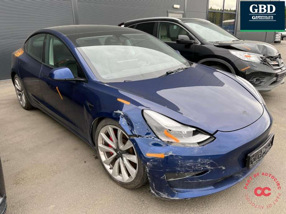 Tesla Model 3 2018-2023 (Fase 1) , Motorkode: 3D3, Girkassekode: 