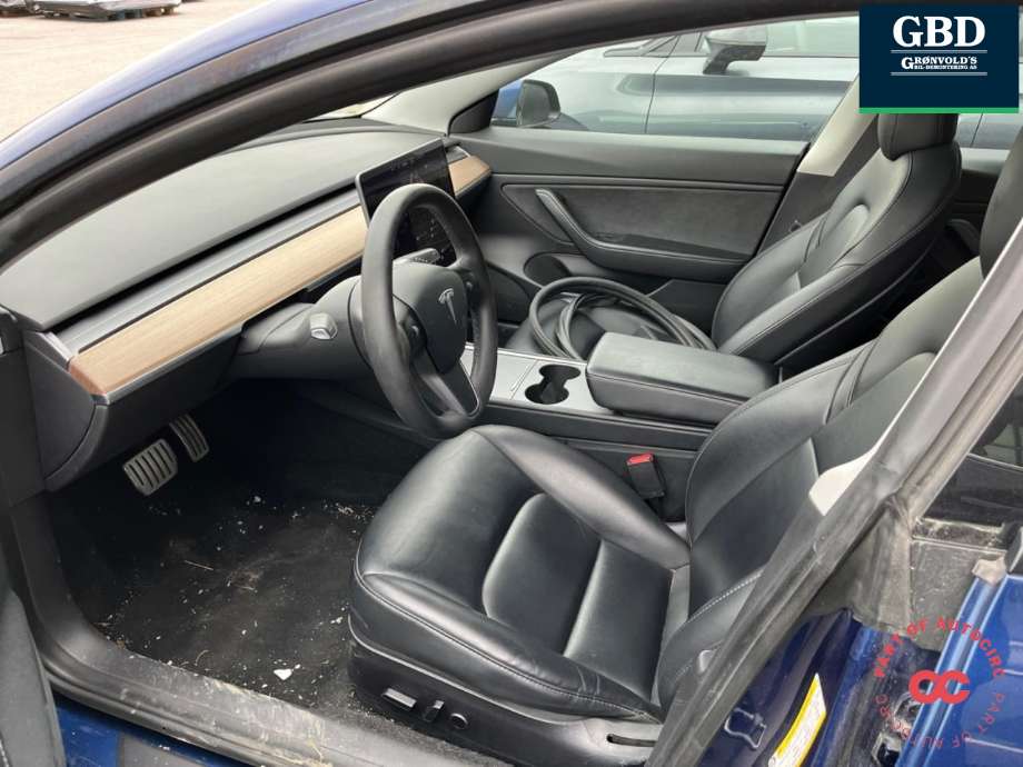 Tesla Model 3 2018-2023 (Fase 1) , Motorkode: 3D3, Girkassekode: 
