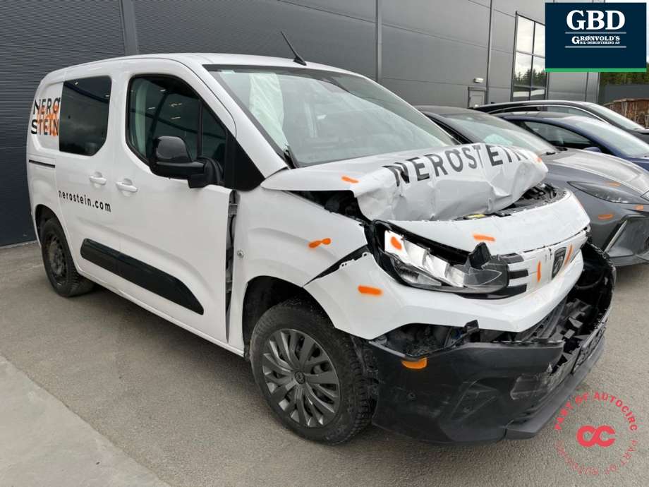 Peugeot Partner 2019-->> (Type III) , Motorkode: YHZ, Girkassekode: 98 518 144 80