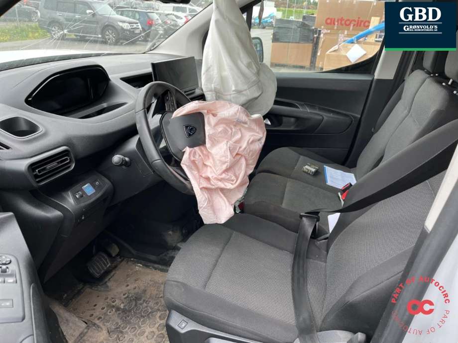 Peugeot Partner 2019-->> (Type III) , Motorkode: YHZ, Girkassekode: 98 518 144 80