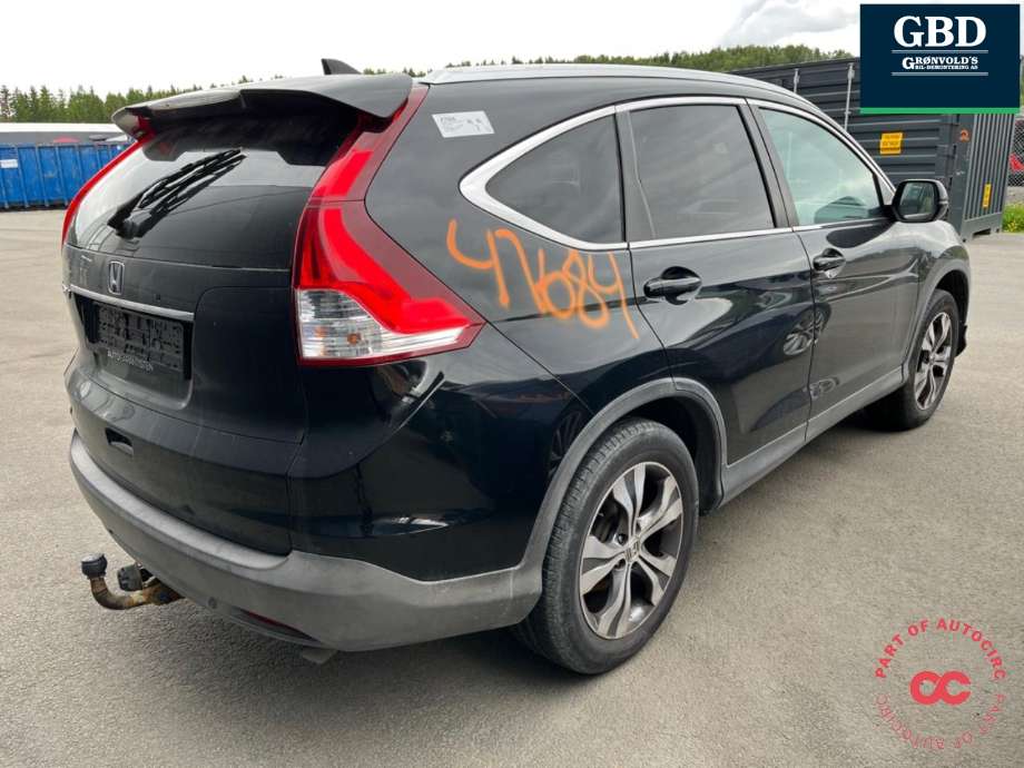 Honda CR-V 2012-2018 (Type IV) , Motorkode: R20A9, Girkassekode: 20021-R6G-000