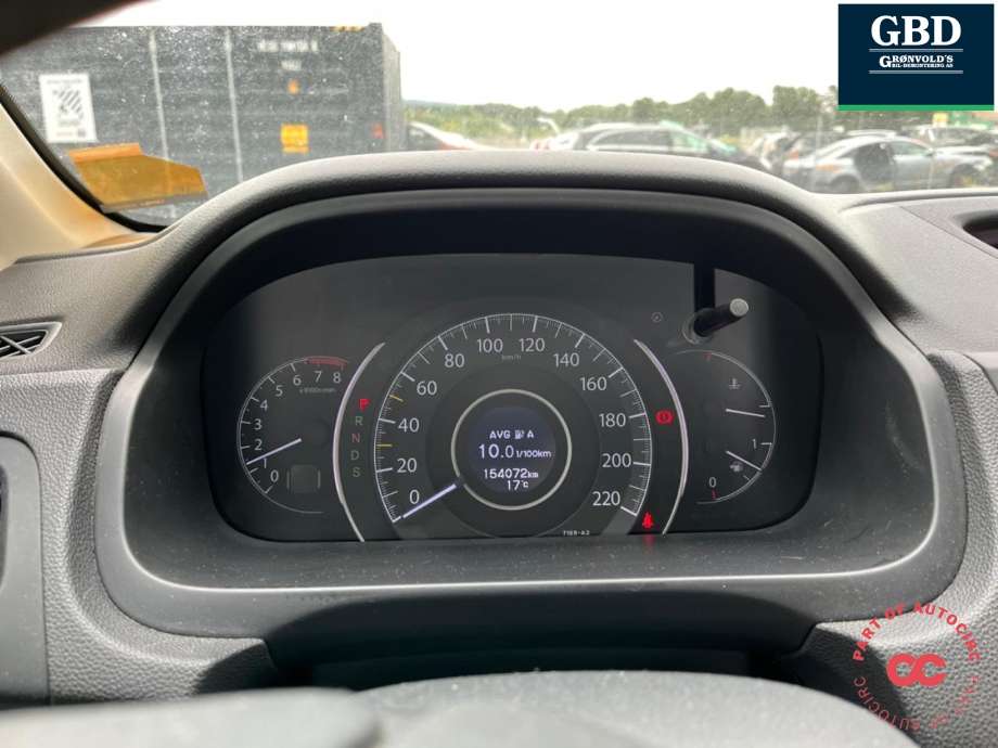 Honda CR-V 2012-2018 (Type IV) , Motorkode: R20A9, Girkassekode: 20021-R6G-000