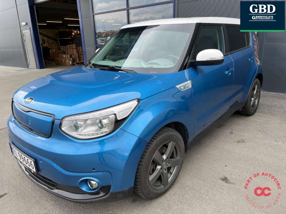 Kia Soul, 2014-2019 (Type II)  delebil , Motorkode: MG80