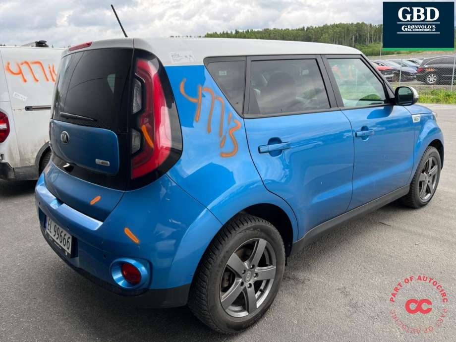 Kia Soul 2014-2019 (Type II) delebil , Motorkode: MG80, Girkassekode: 