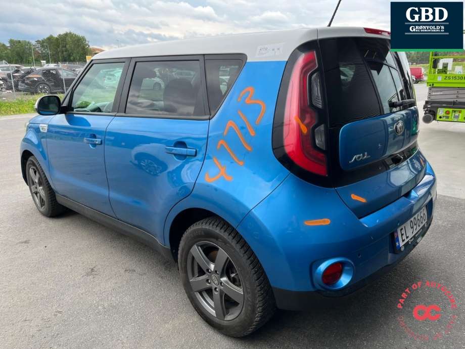 Kia Soul 2014-2019 (Type II) delebil , Motorkode: MG80, Girkassekode: 