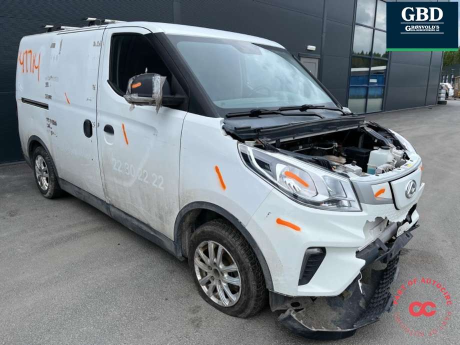 Maxus e-Deliver 3 2020-->> , Motorkode: TZ204XS85K05, Girkassekode: 