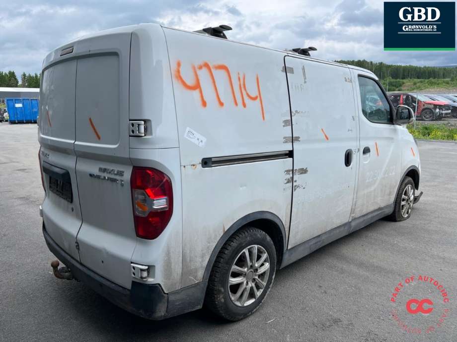 Maxus e-Deliver 3 2020-->> , Motorkode: TZ204XS85K05, Girkassekode: 
