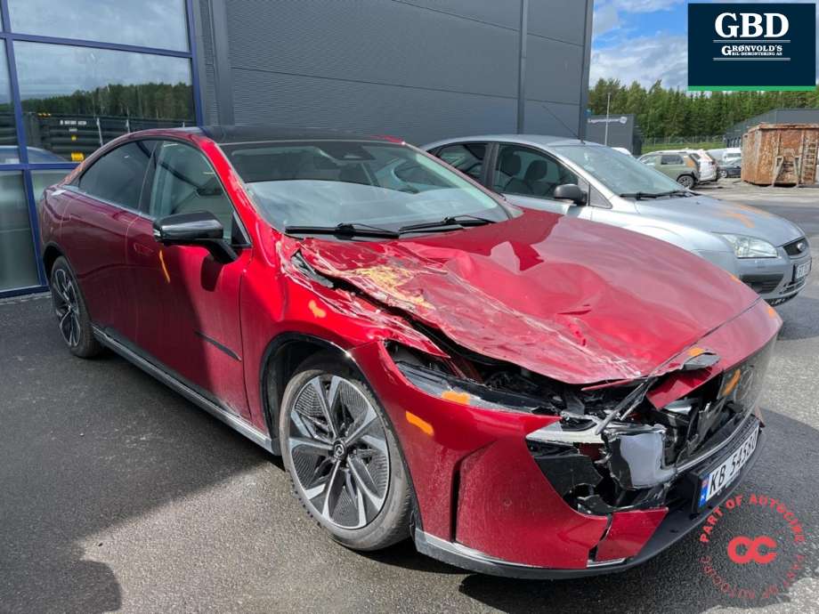 Mazda 6e 2025-->> delebil , Motorkode: MSED05, Girkassekode: