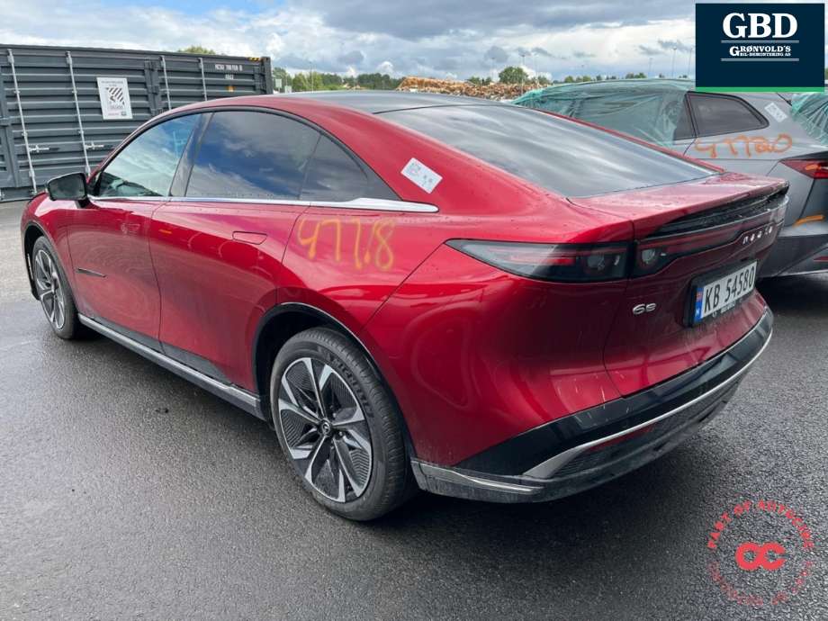 Mazda 6e 2025-->> delebil , Motorkode: MSED05, Girkassekode: