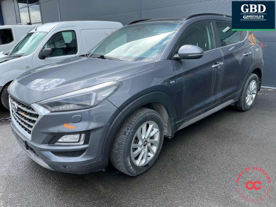 Hyundai Tucson, 2015-2020  delebil , Motorkode: D4FE, Girkassekode: 43000 2D327