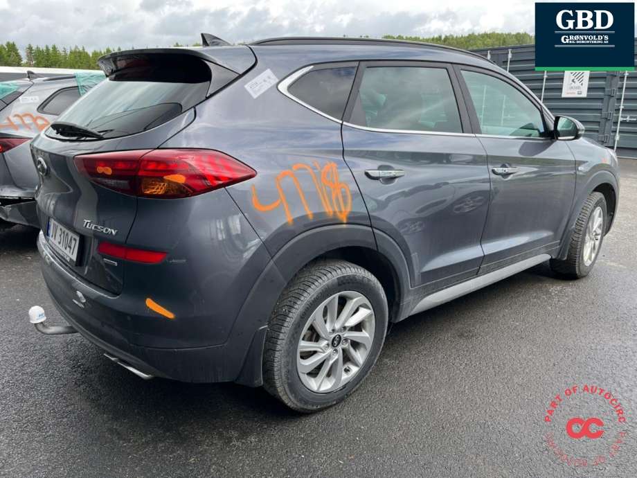 Hyundai Tucson 2015-2020 , Motorkode: D4FE, Girkassekode: 43000 2D327