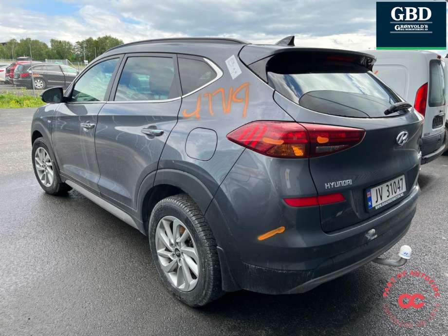 Hyundai Tucson 2015-2020 , Motorkode: D4FE, Girkassekode: 43000 2D327