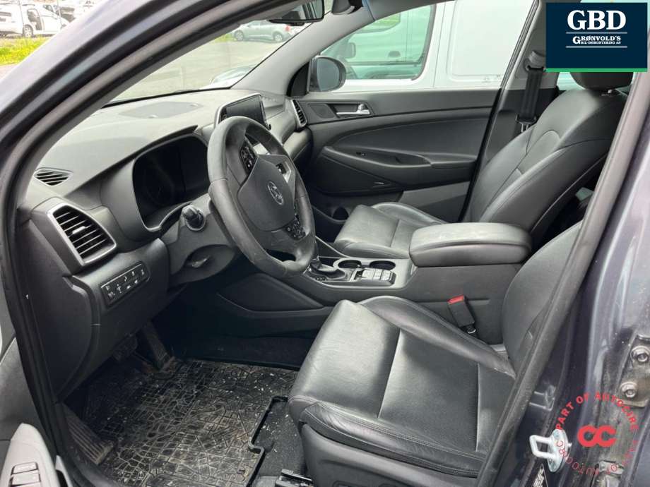 Hyundai Tucson 2015-2020 , Motorkode: D4FE, Girkassekode: 43000 2D327