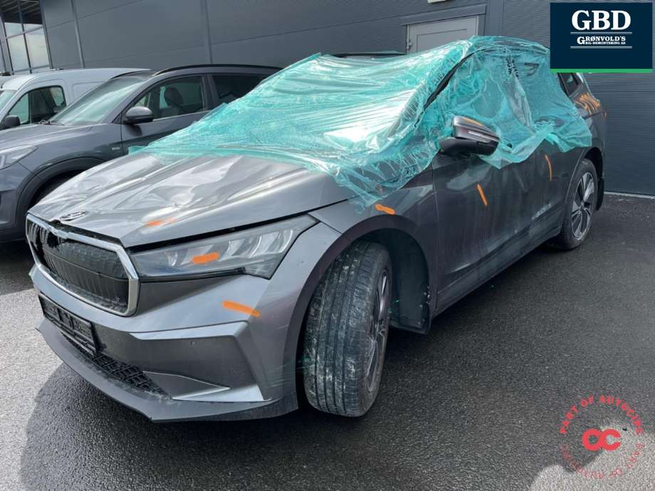 Škoda Enyaq, 2021->>  delebil , Motorkode: EBJC, Girkassekode: UYX