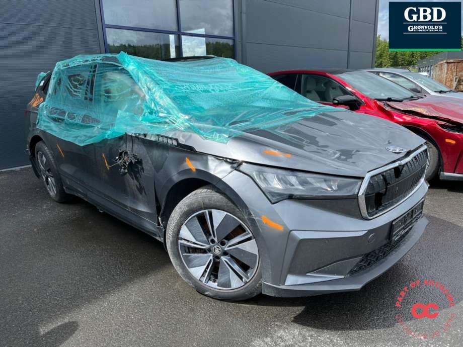 Škoda Enyaq 2021-->> delebil , Motorkode: EBJC, Girkassekode: UYX