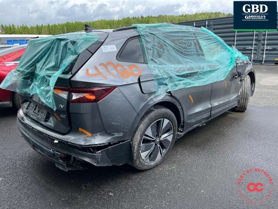 Škoda Enyaq 2021-->> delebil , Motorkode: EBJC, Girkassekode: UYX
