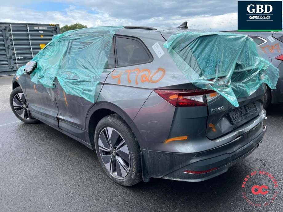 Škoda Enyaq 2021-->> delebil , Motorkode: EBJC, Girkassekode: UYX