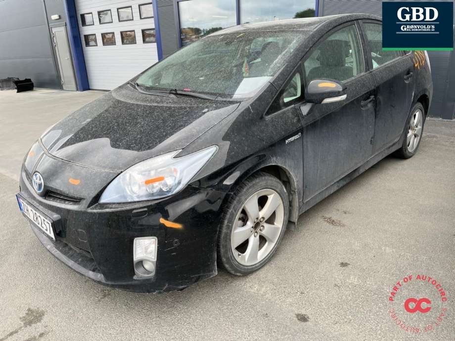 Toyota Prius, 2009-2016 (COMBI, Type III) (COMBI) delebil , Motorkode: 2ZR-FXE, Girkassekode: 3090047060