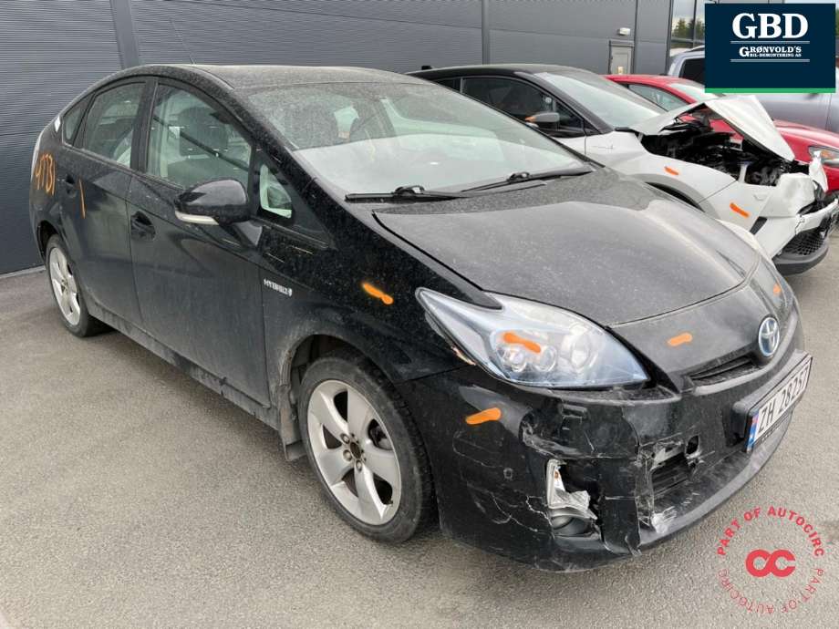 Toyota Prius 2009-2016 (Type III) (COMBI) (COMBI), Motorkode: 2ZR-FXE, Girkassekode: 3090047060
