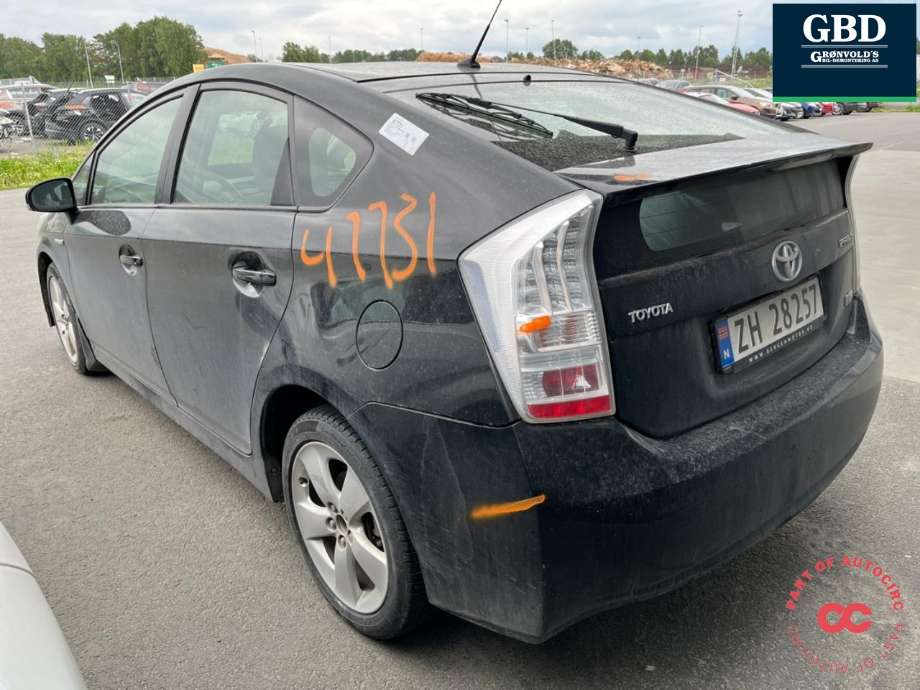 Toyota Prius 2009-2016 (Type III) (COMBI) (COMBI), Motorkode: 2ZR-FXE, Girkassekode: 3090047060