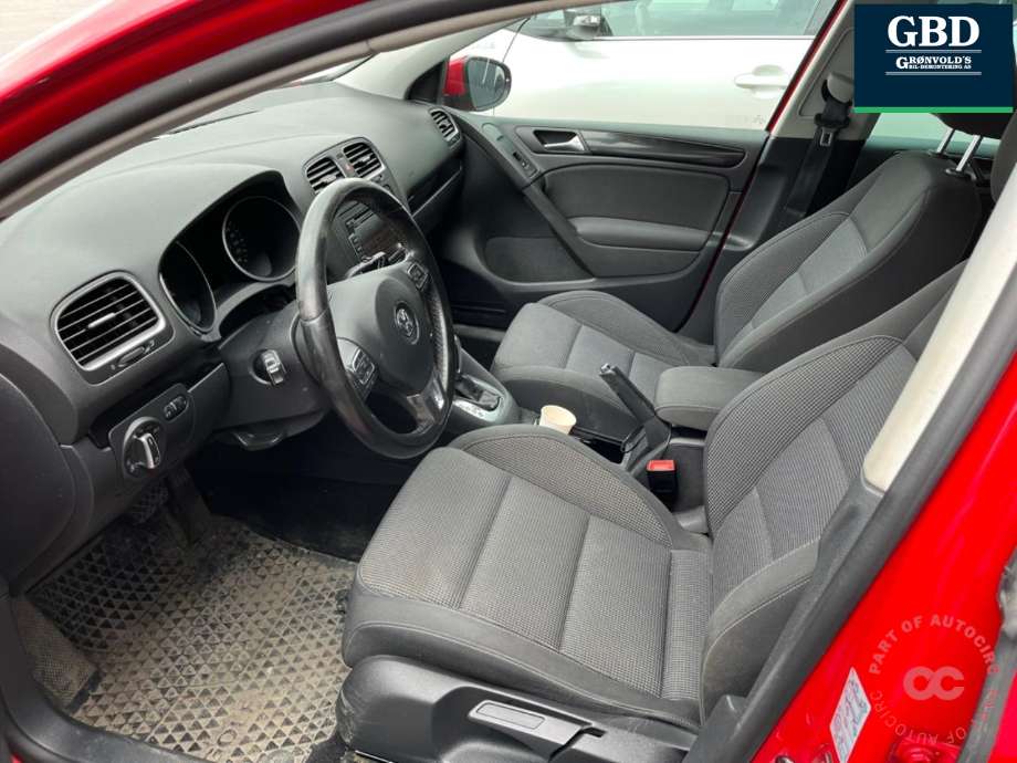 VW Golf VI 2008-2012 , Motorkode: CAYC, Girkassekode: MPL