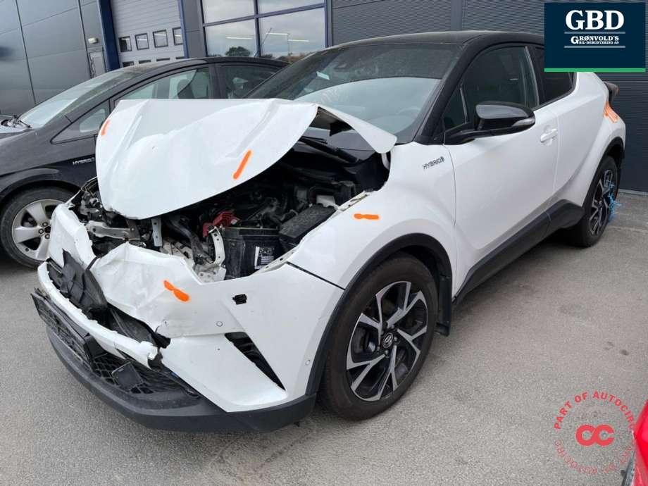 Toyota C-HR, 2016->>  delebil , Motorkode: 2ZR-FXE, Girkassekode: 3090047110