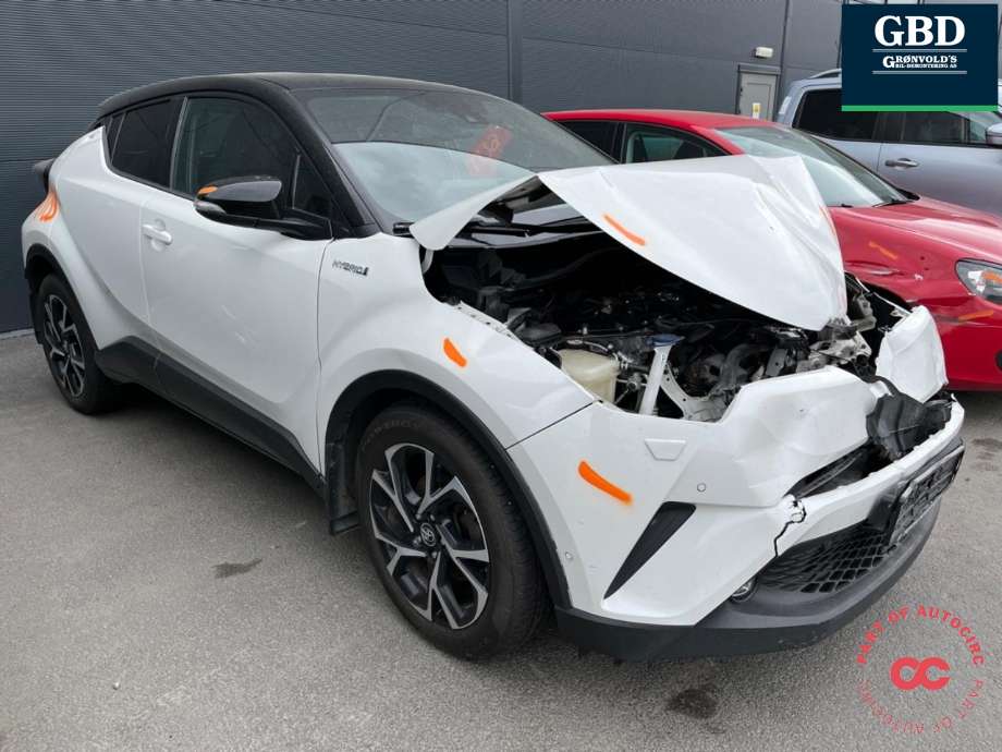 Toyota C-HR 2016-->> delebil , Motorkode: 2ZR-FXE, Girkassekode: 3090047110
