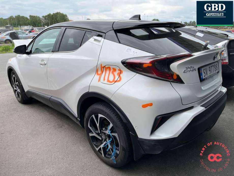Toyota C-HR 2016-->> delebil , Motorkode: 2ZR-FXE, Girkassekode: 3090047110