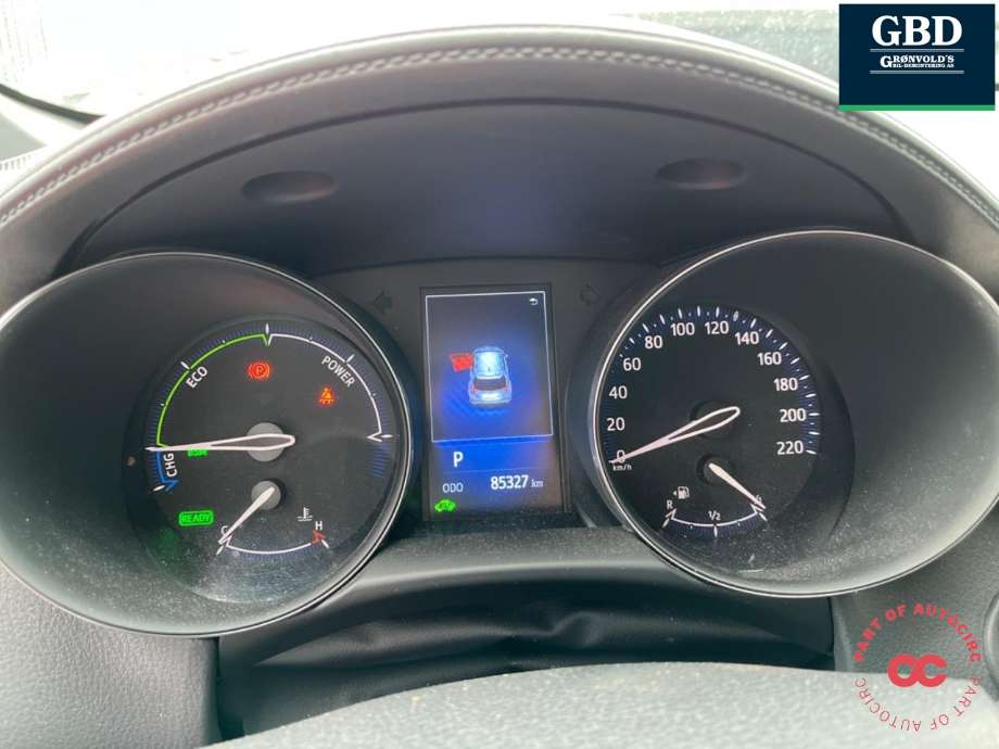 Toyota C-HR 2016-->> delebil , Motorkode: 2ZR-FXE, Girkassekode: 3090047110