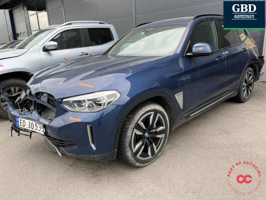 BMW iX3, 2021->>  delebil , Motorkode: HA0001N0