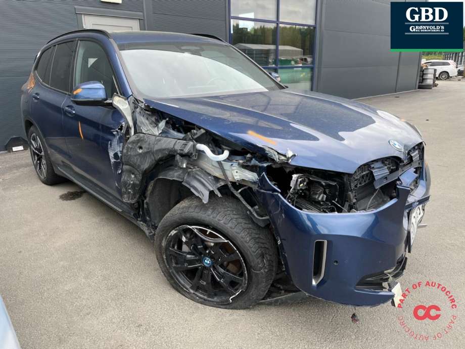 BMW iX3 2021-->> , Motorkode: HA0001N0, Girkassekode: 