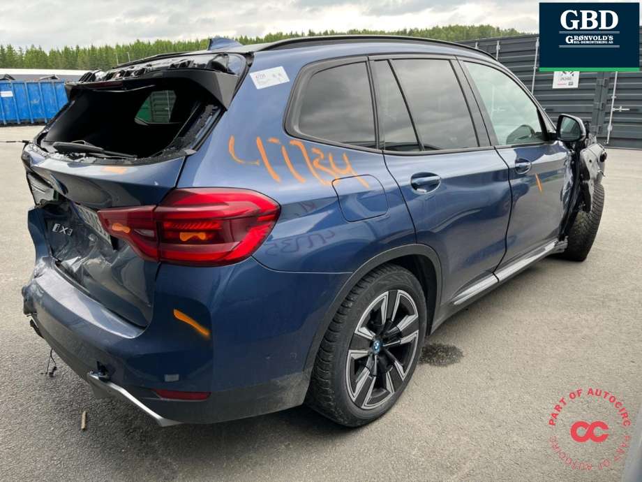 BMW iX3 2021-->> , Motorkode: HA0001N0, Girkassekode: 