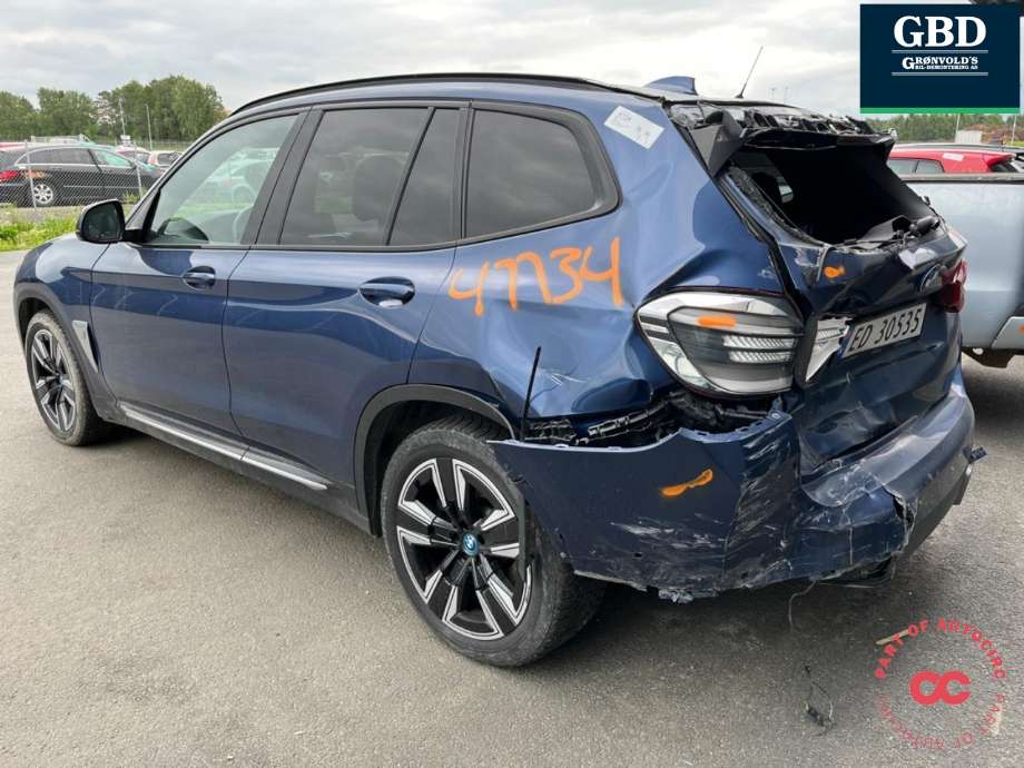 BMW iX3 2021-->> , Motorkode: HA0001N0, Girkassekode: 