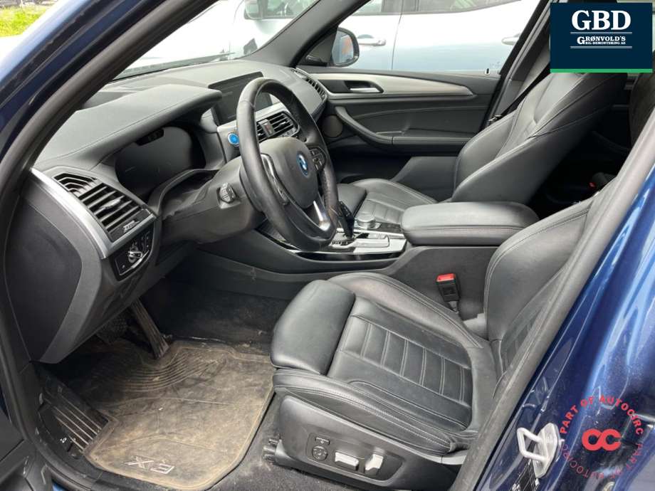 BMW iX3 2021-->> , Motorkode: HA0001N0, Girkassekode: 