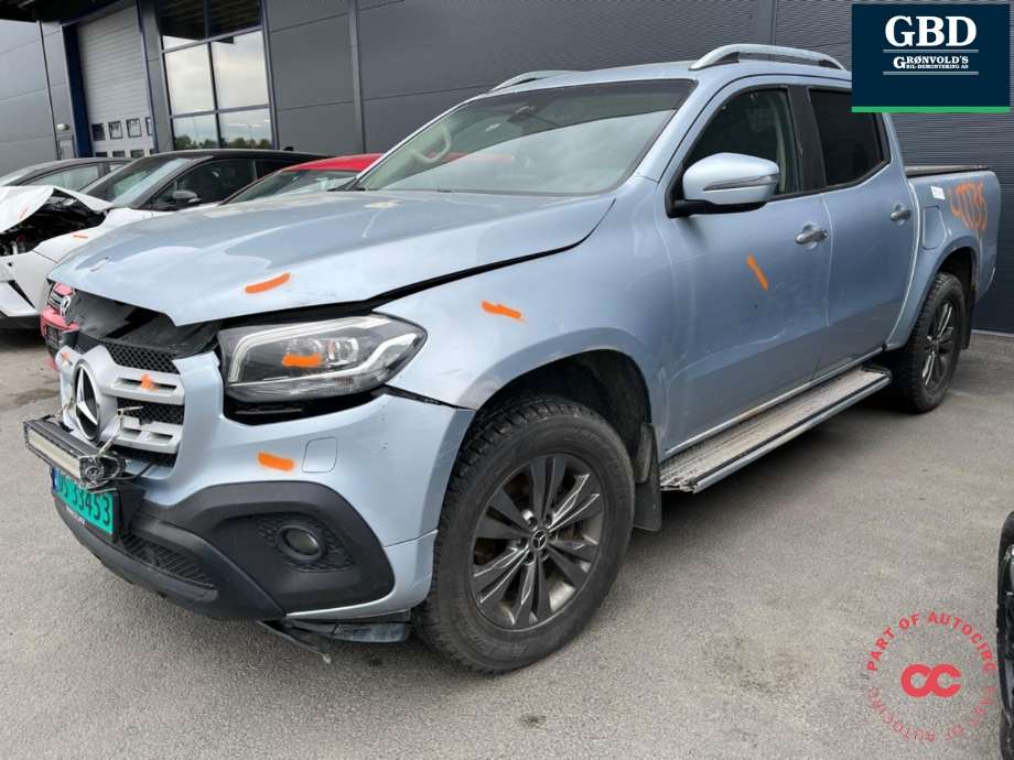 Mercedes X-Klasse, 2017-2020  delebil , Motorkode: 699303, Girkassekode: A 470 270 28 00
