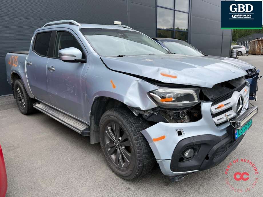 Mercedes X-Klasse 2017-2020 delebil , Motorkode: 699303, Girkassekode: A 470 270 28 00
