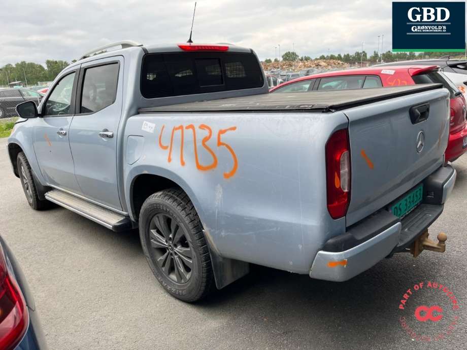 Mercedes X-Klasse 2017-2020 delebil , Motorkode: 699303, Girkassekode: A 470 270 28 00