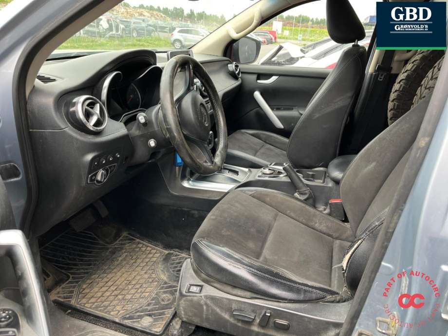 Mercedes X-Klasse 2017-2020 delebil , Motorkode: 699303, Girkassekode: A 470 270 28 00