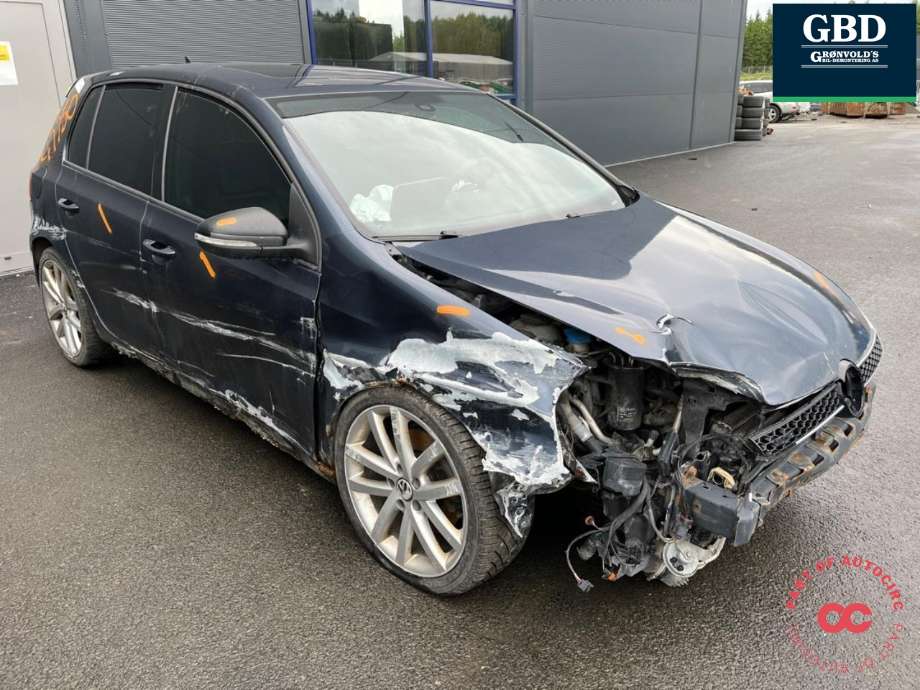 VW Golf VI 2008-2012 , Motorkode: CFGB, Girkassekode: MFM