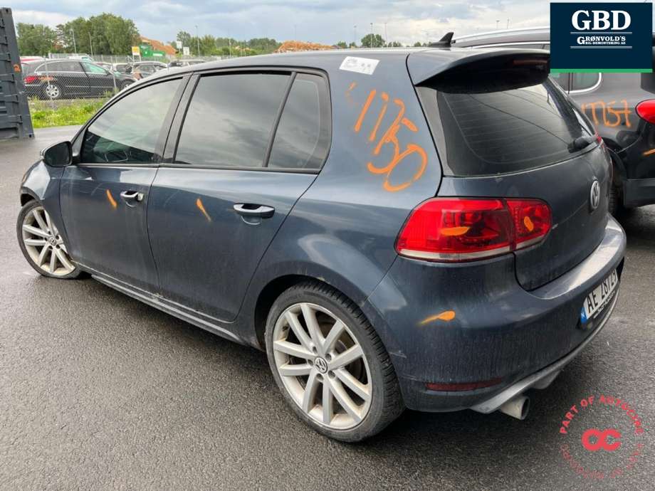 VW Golf VI 2008-2012 , Motorkode: CFGB, Girkassekode: MFM